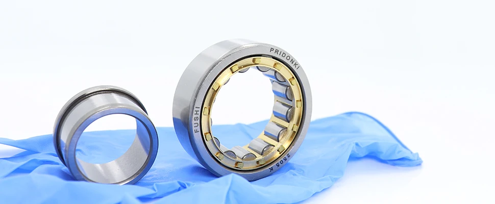 

NJ2205EM 25*52*18 mm Cylindrical Roller Bearings Single Row Machined Brass Cage NJ2205 2505K For Motorcycles IJ Planet 5 Sport