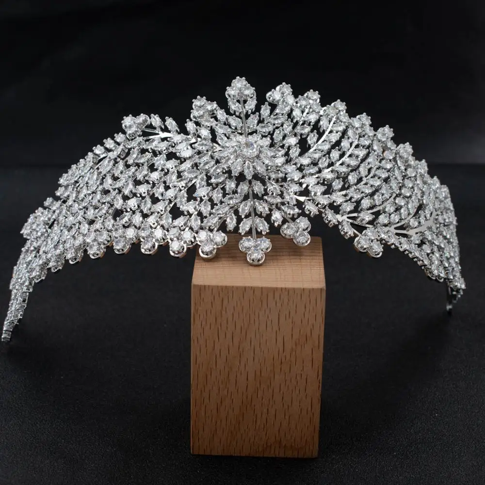 

2020 New Cubic Zirconia Bridal Wedding Soft Headband Hairband Tiara Hair Jewelry Accessories Hairpieces CHA10039