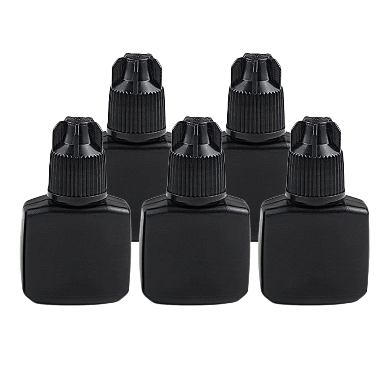 

5 шт., пластиковые контейнеры для хранения ресниц, 15 мл