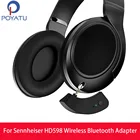 Адаптер Bluetooth POYATU aptX HD599 для Sennheiser HD599 HD579 HD569, беспроводной адаптер, приемник, кабель Bluetooth