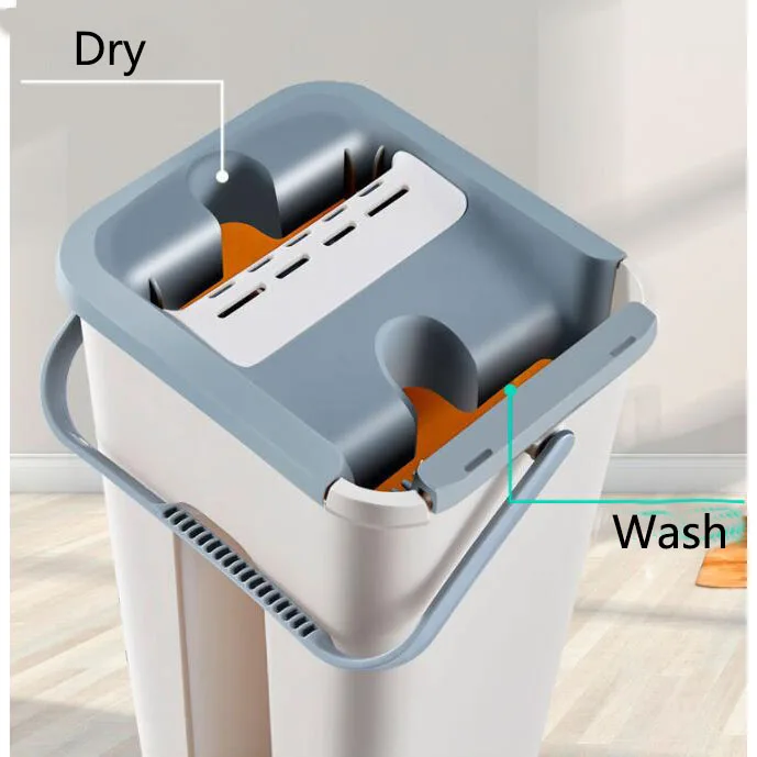 Чистящая швабра Бесплатная ручная стирка чистящая ткань из ультратонкого