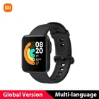 Умные часы Xiaomi Mi Watch Lite, Bluetooth, GPS, водонепроницаемые 5 АТМ, пульсометр, фитнес-трекер, mi band глобальная версия