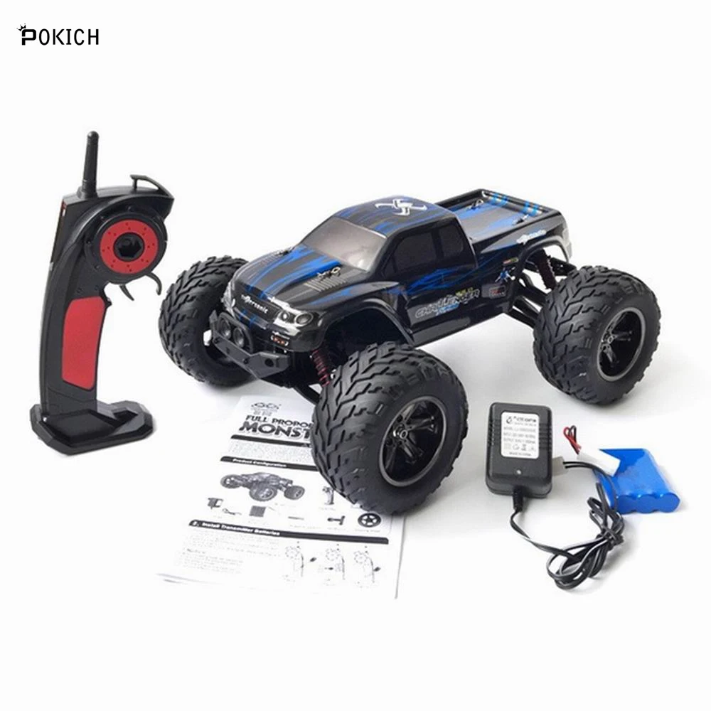 Pokich профессиональный Elextric гоночный пикап RC грузовик внедорожник GPTOYS 1/12 42 км/ч скорость Дистанционное управление подарок игрушка для малыша