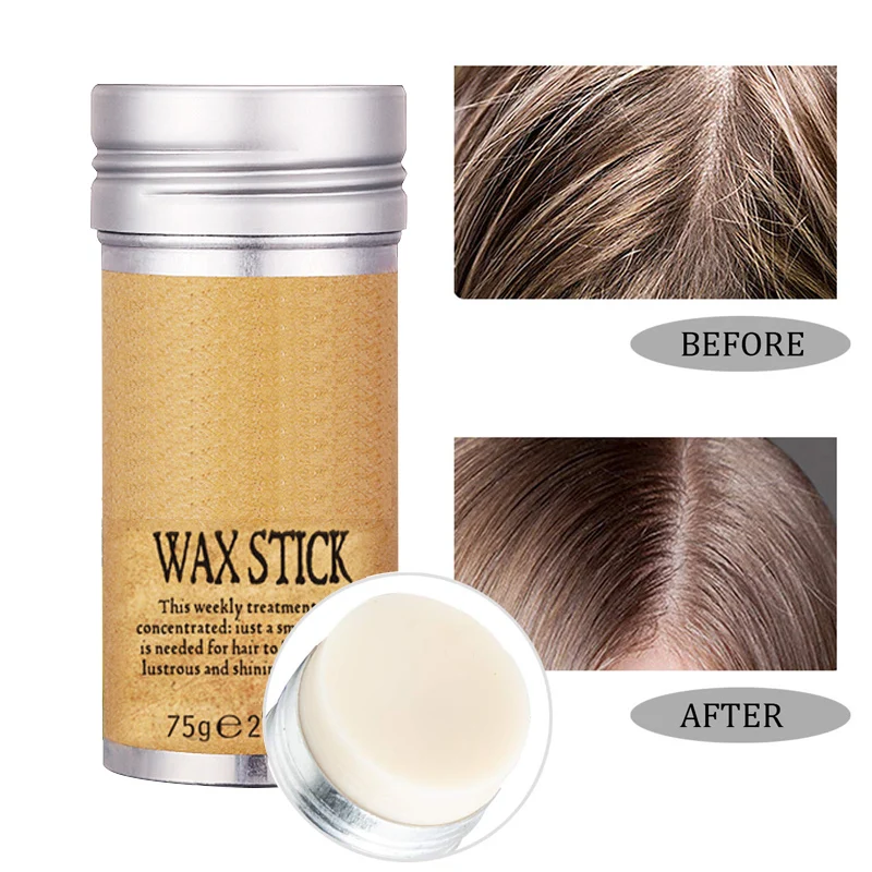 воск для укладки волос Палочка с сильным удержанием 75 г | Шиньоны и парики