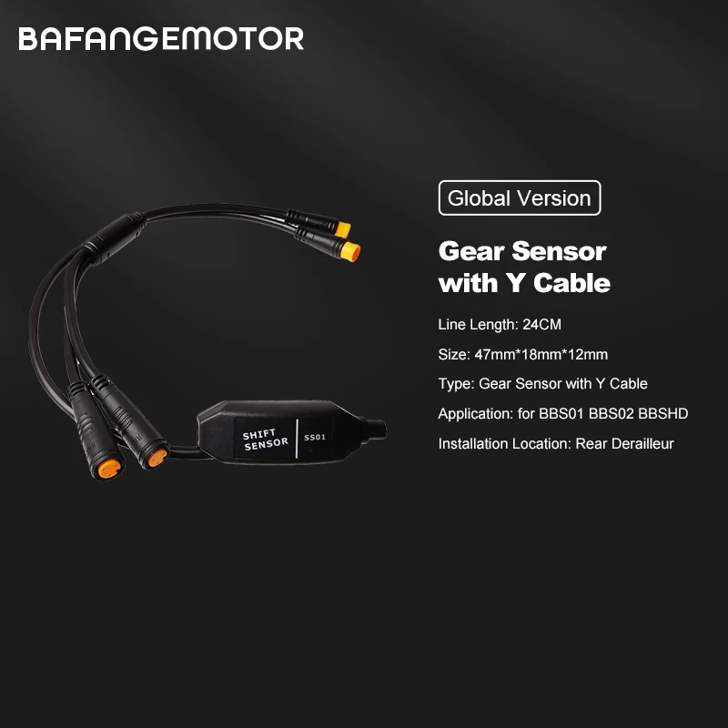Датчик переключения передач для BBS BBS01 BBS02 BBSHD электрического велосипеда датчик с
