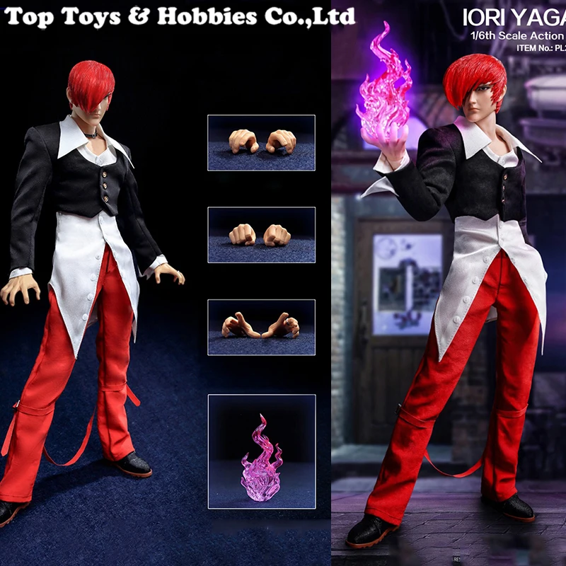 

1/6 TBLeague PL2019-133 KOF98 Hachiman Temple King of Fighters 12" action figure Game characters IN STOCK