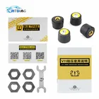 Автомобильный датчик давления в шинах Bluetooth 4,0 с Android iOS BLE TPMS универсальный внешний датчик давления в шинах s