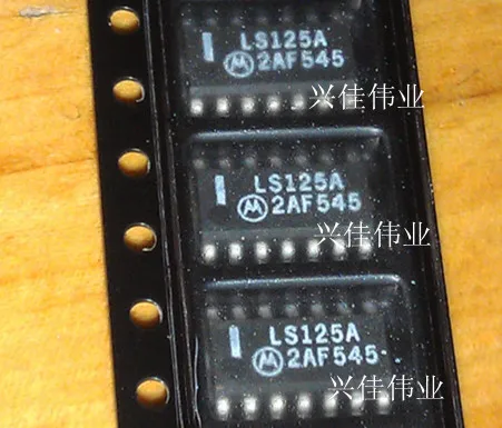 

(5 шт.) MC74LS125ADR2G sn74ls125ader 74LS125A SOP14