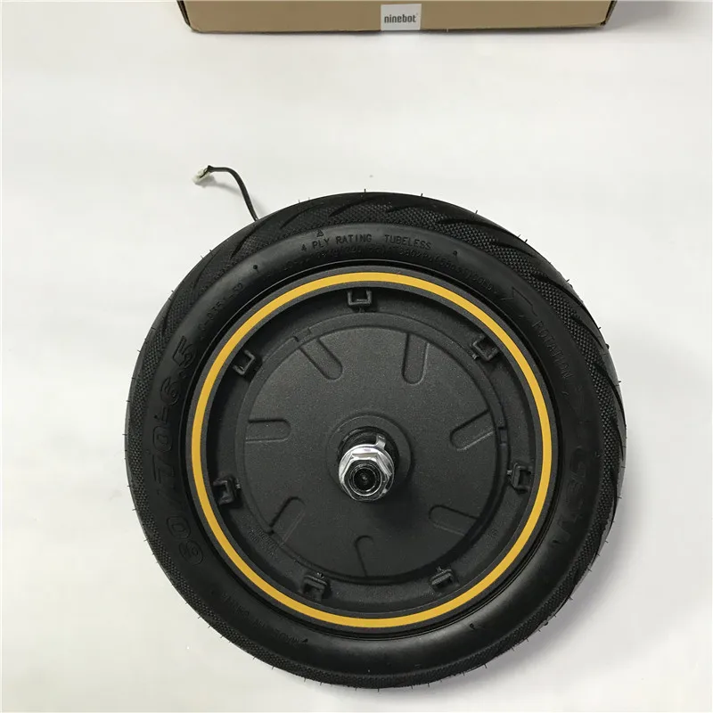 Оригинальные аксессуары для двигателя ступицы колеса Ninebot MAX G30 KickScooter Smart Electric