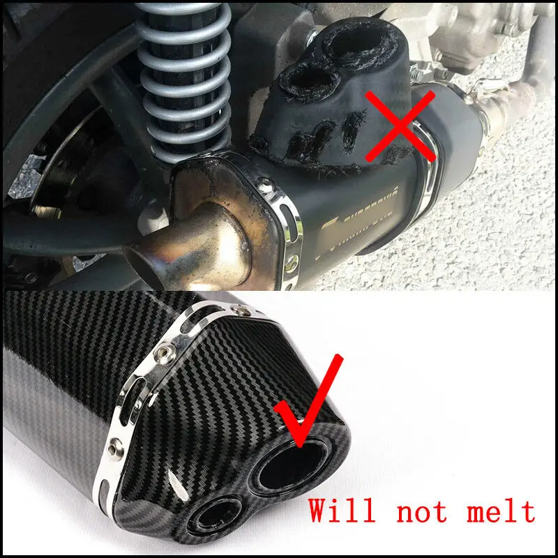 

Motorcycle Exhaust System Pipe Aluninum 470mm Muffler Tail Tip Middle Connect Link Tube For F800GS F650GS F700GS F800GT Slip On