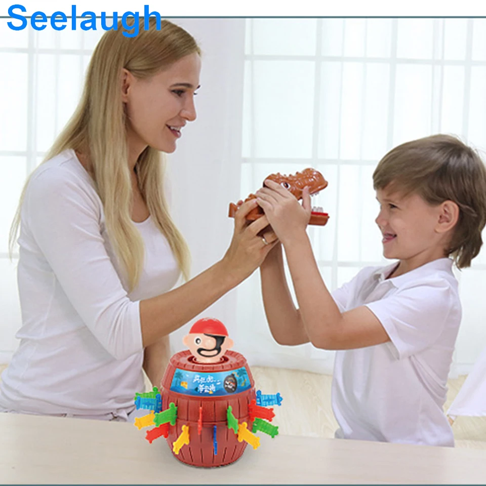 Игрушка для рота стоматолога кусания пальцев Большой крокодил тянущиеся зубы
