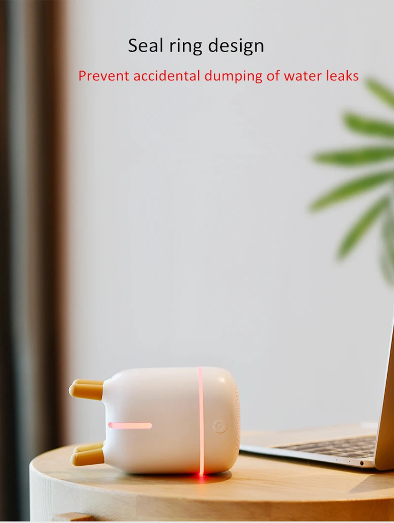 New Aroma Essential Oil Diffuser Shelf Humidifier 240ml Air Purifier LED Night Light USB Mini Fogger Car Air Freshener