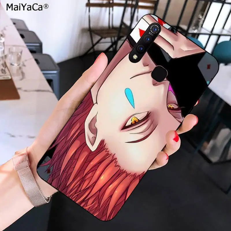 

MaiYaCa Hisoka Hunter x Black Phone Case For Huawei Y6 2019 Y5 Y6 Y7 Prime 2018 2019 Mate10 20lite Honor10i Xiaomi Oppo VIVO