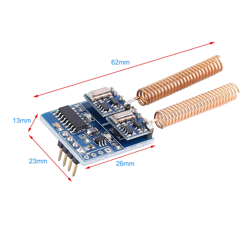 Передатчик UART беспроводной с последовательным соединением на радиочастотный