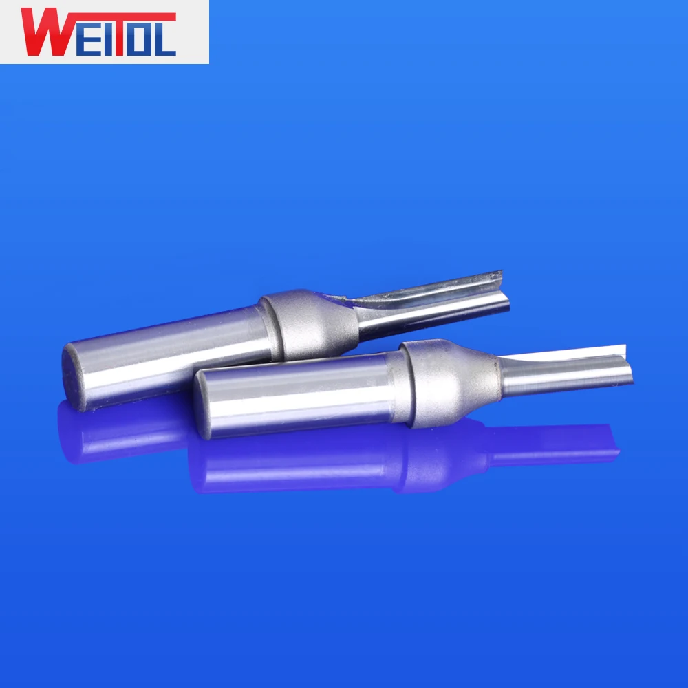 WeiTol 1 шт. Вольфрамовая сталь 1/2 дюйма TCT фреза с прямым хвостовиком резьба по
