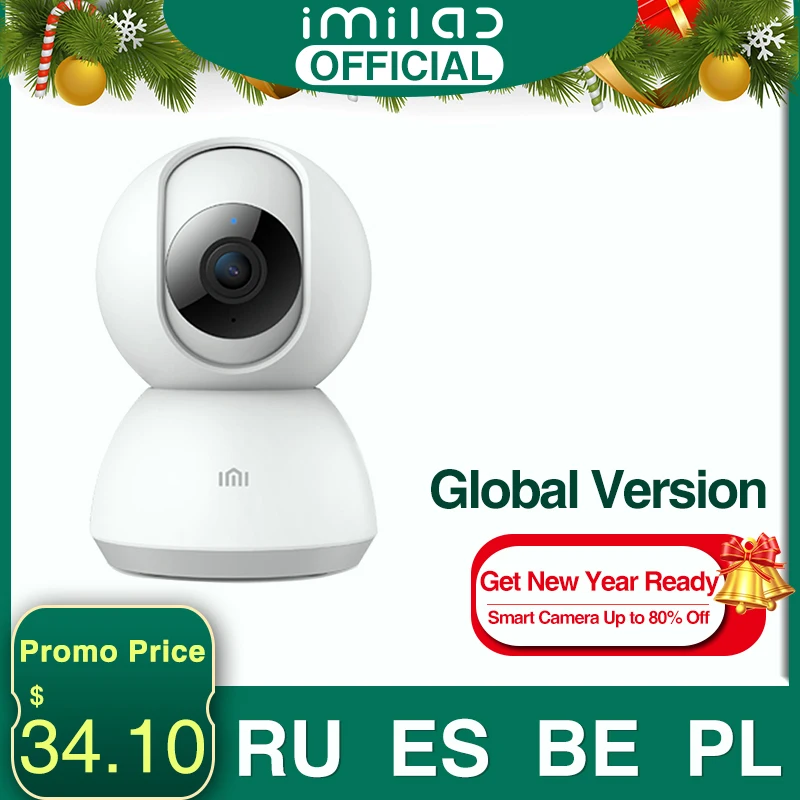 IMILAB 013 Видеоняни и радионяни Камера Wi-Fi 1080P Ip Крытый Mi умный дом безопасности