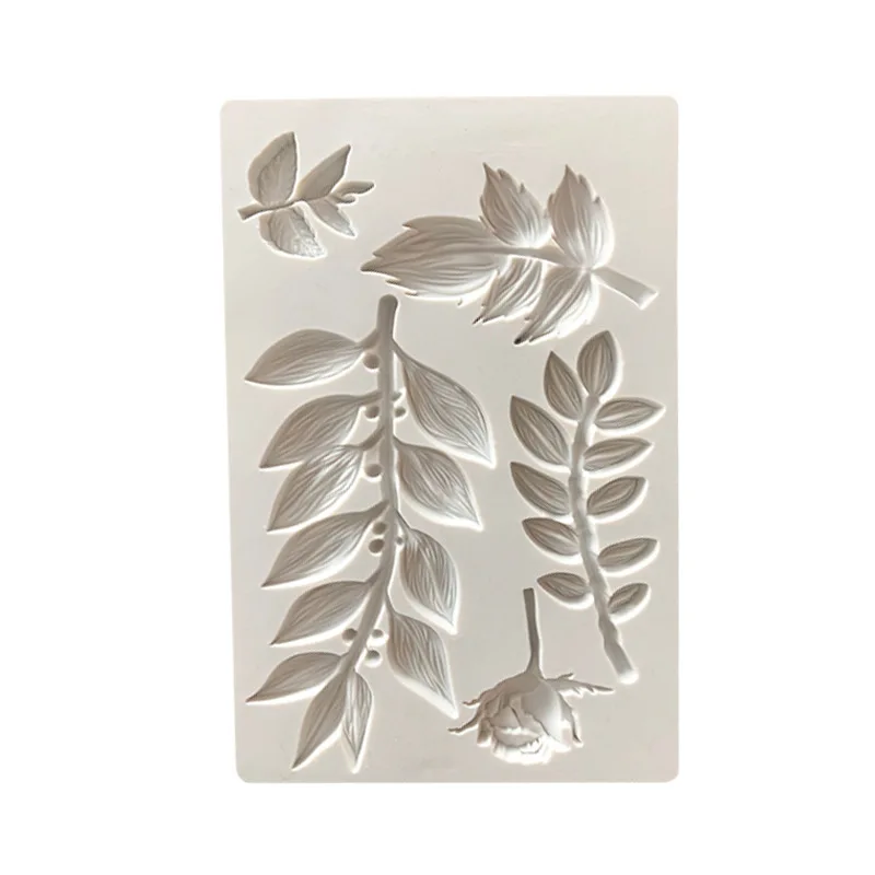 Виноградная ветка искусственная помадка форма для выпечки искусственный сахар