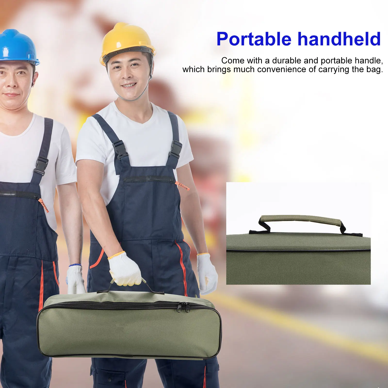 

Портативная сумка для хранения инструментов, классификационный органайзер для обуви, прямоугольная сумка для инструментов для чемоданов и...