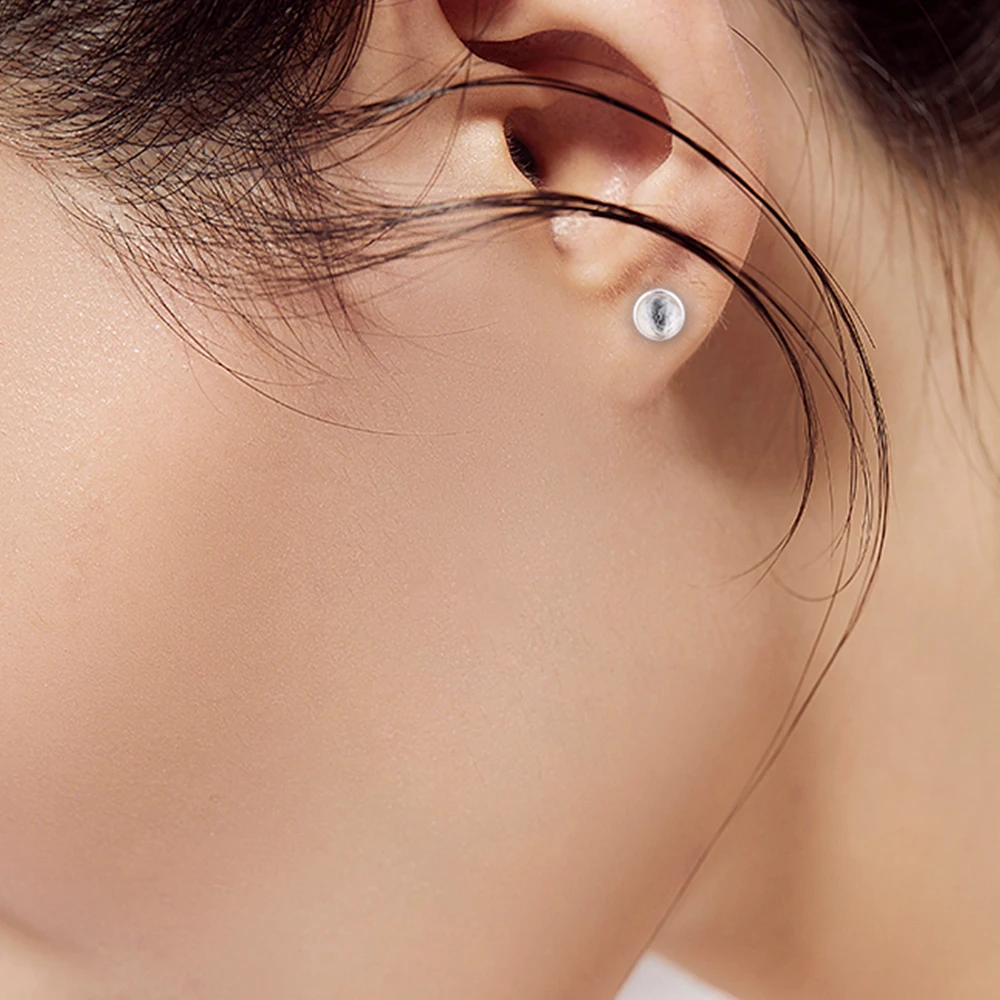 

Earrings for women April Droplets Stud Earring Pendientes Kolczyki Aretes de Mujer Brincos 925 Sterling Silver Jewelry