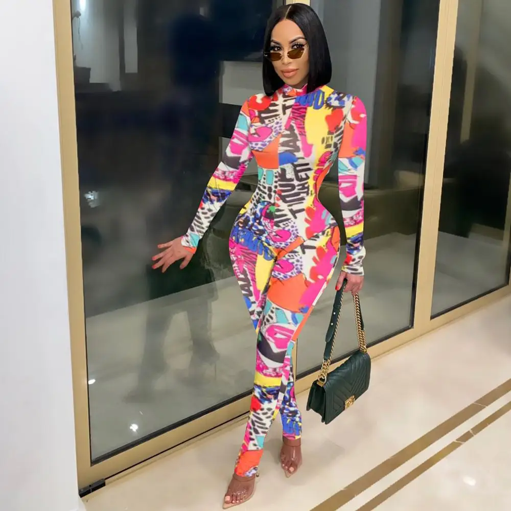 

bodycon jumpsuit women bodysuit body suit sexy white long sleeve one piece outfit women jumpsuit club wear 2020