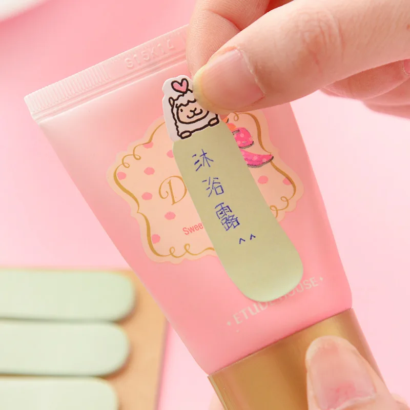 

1pc/4pcs Cute sticky tag Stickers planner kawaii sticky notes stationery planner stickers memo pad cute papeleria notepad 01944