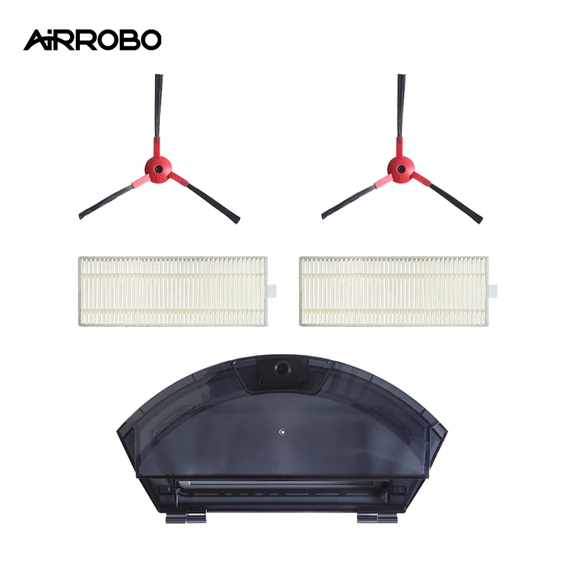 

AIRROBO Original Accessory Filters and Side Brush Dust Box
