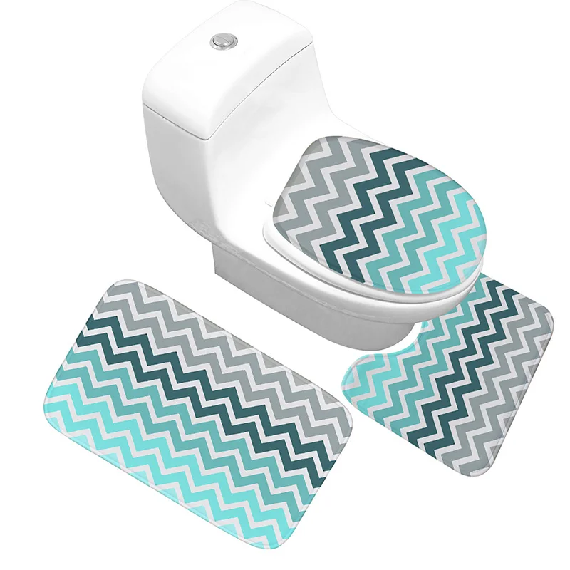 Коврик для ванной Zeegle в морском стиле ковер напольный мат туалета уличные