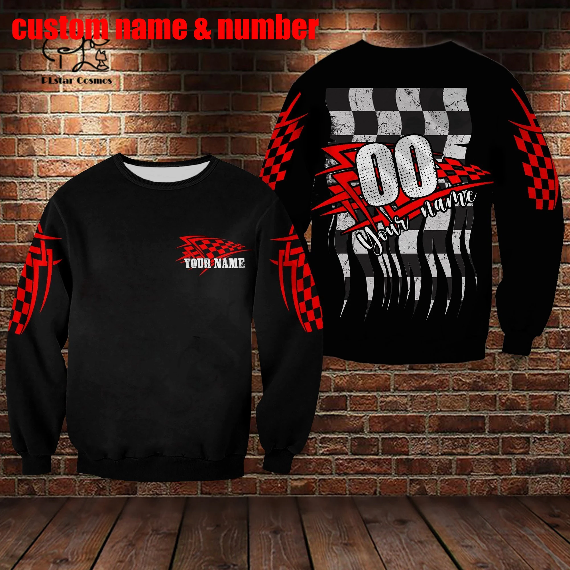 PLstarCosmos 3 dпечатный новейший гоночный мотор искусство пользовательское имя