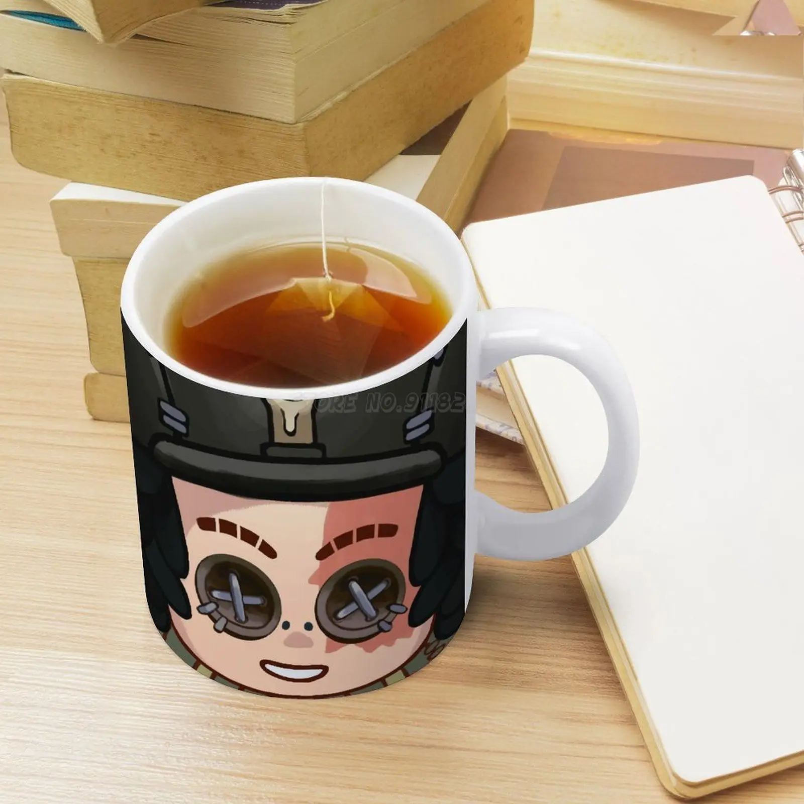 Белая керамическая кружка HomeKit креативная Joshep | Дом и сад