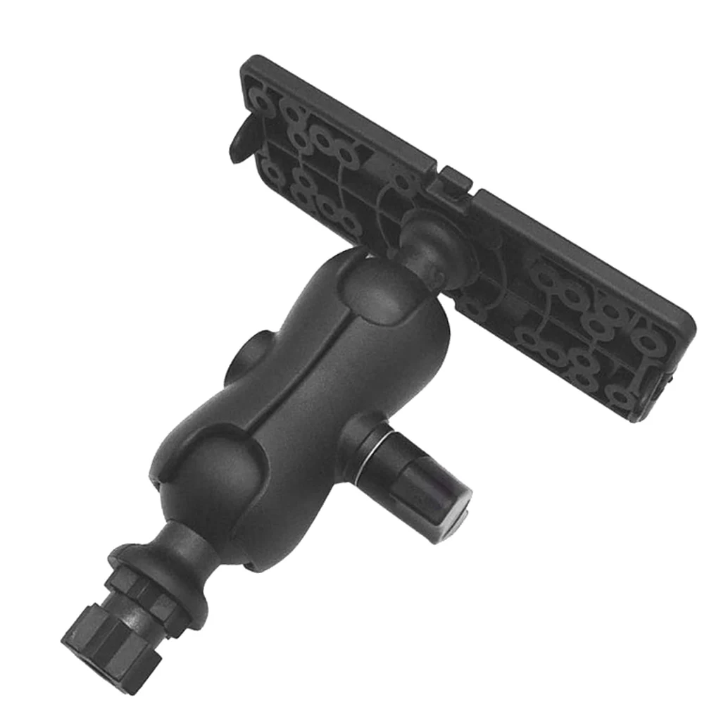 

Durable Fish Finder Mount Boat Ball-Mount Holder Stand Bracket Mounting Base