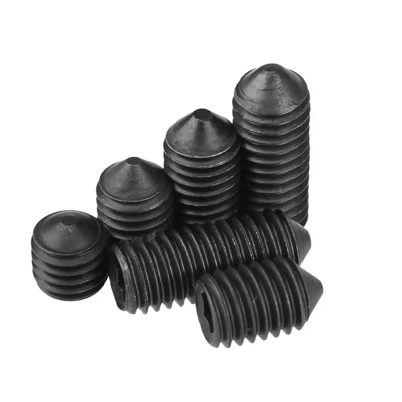 

Din914 grade 12.9 high strength hexagon socket head set Capscrew m2.5m12 20PCS