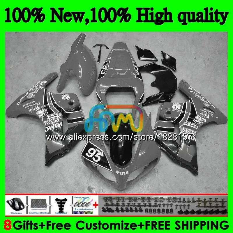 

SV1000S For SUZUKI JOMO Grey hot SV650 1000 SV 650S 1000S 47BS.24 SV650S 03 04 05 06 07 08 2003 2004 2005 2006 2007 2008 Fairing