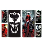 Чехол для телефона с изображением Венома Человека-паука для Samsung Galaxy J8 J7 Duo J6 J5 Prime J4 Plus J3 J2 Core 2018 2017 2016