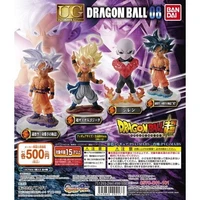 bandai genuine gacha toys dragon ball super ug 08 son goku gogeta jiren action figure ornament toys