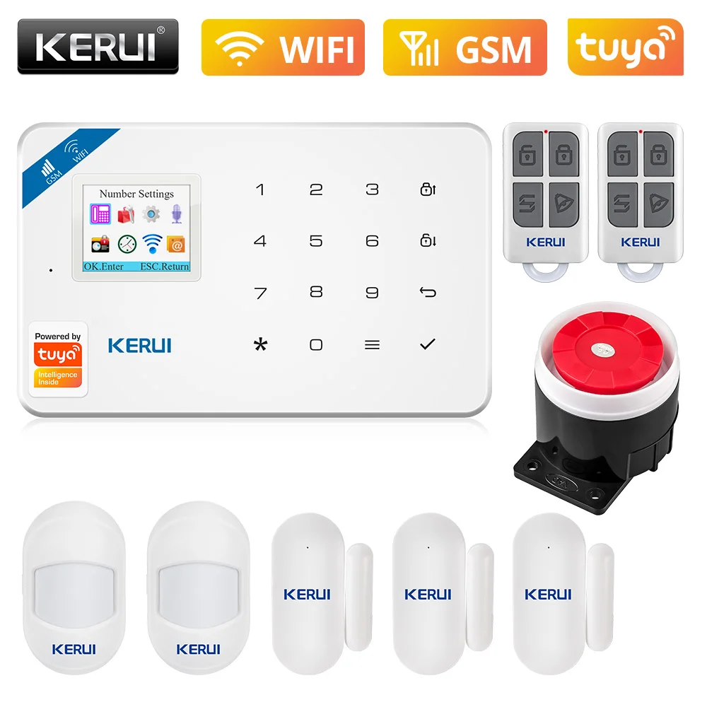 

KERUI W181 умная сигнализация