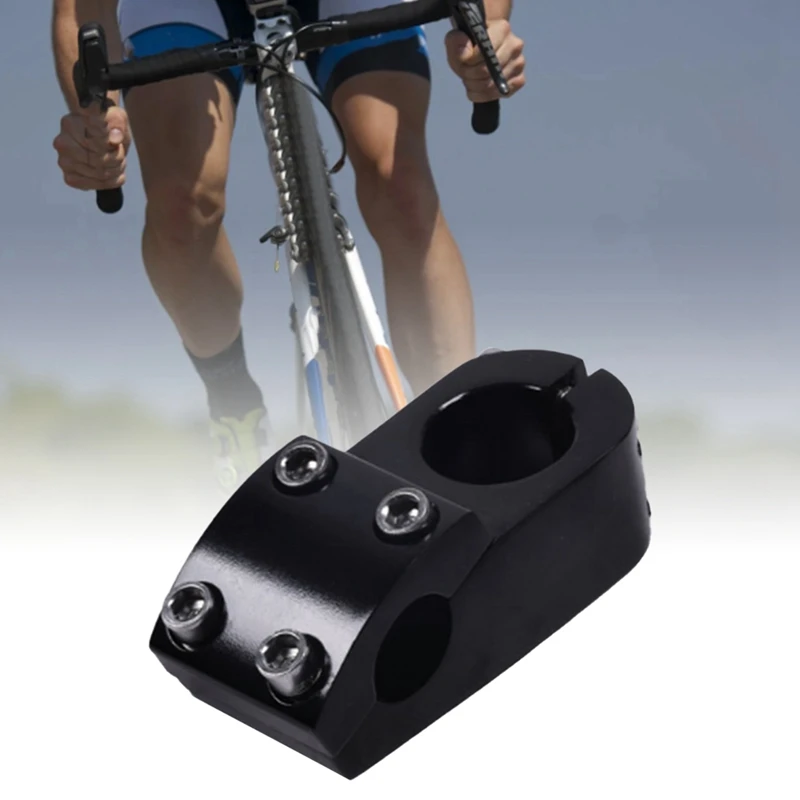 

Bicycle Performance Car Aluminum Alloy Suitable for BMX Stem Strong 22.2mm Riser Bicycle Accessories
