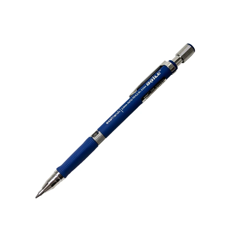 

Mechanical Pencil Set 2B Automatic Pencils With 12pcs Black Pencil Lead for Drawing Writing Exam Gift Student School Stationery