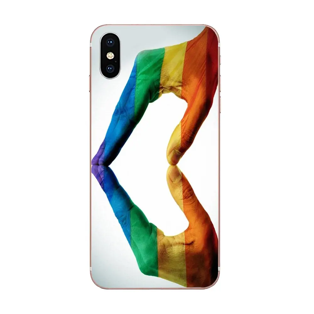 Gay Lesbian Lgbt Rainbow Pride For Galaxy Alpha Note 10 Pro A10 A20 A20E A30 A40 A50 A60 A70 A80 A90 M10 M20 M30 M40 | Мобильные
