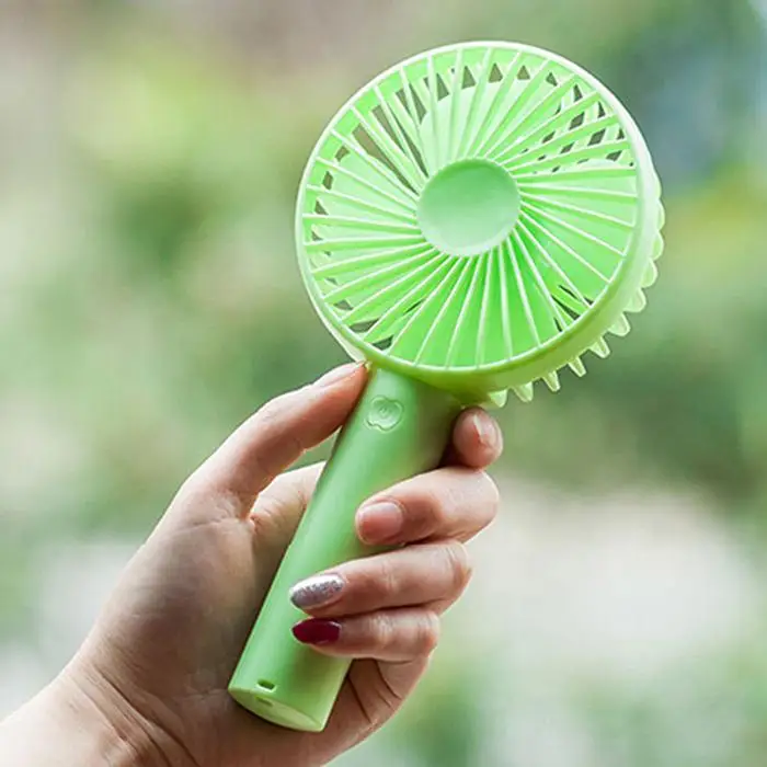 Вентилятор для дома офиса автомобиля портативный прочный мини-USB карамельные