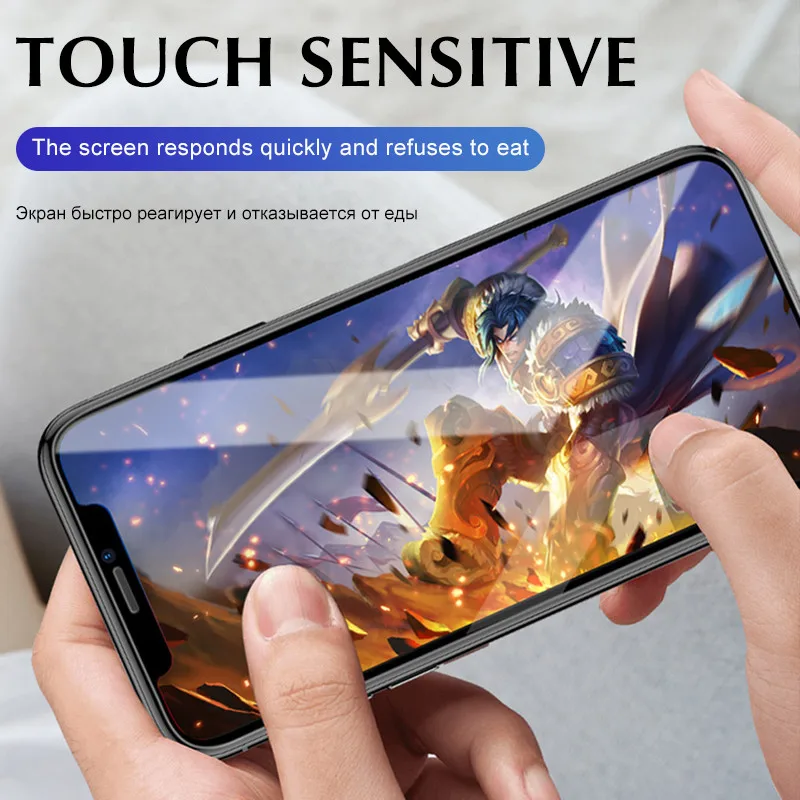 Передняя+ задняя 15D Защитная Гидрогелевая пленка для IPhone X XR XS Max 8 7 6 6s Plus защитная пленка полное покрытие не стекло