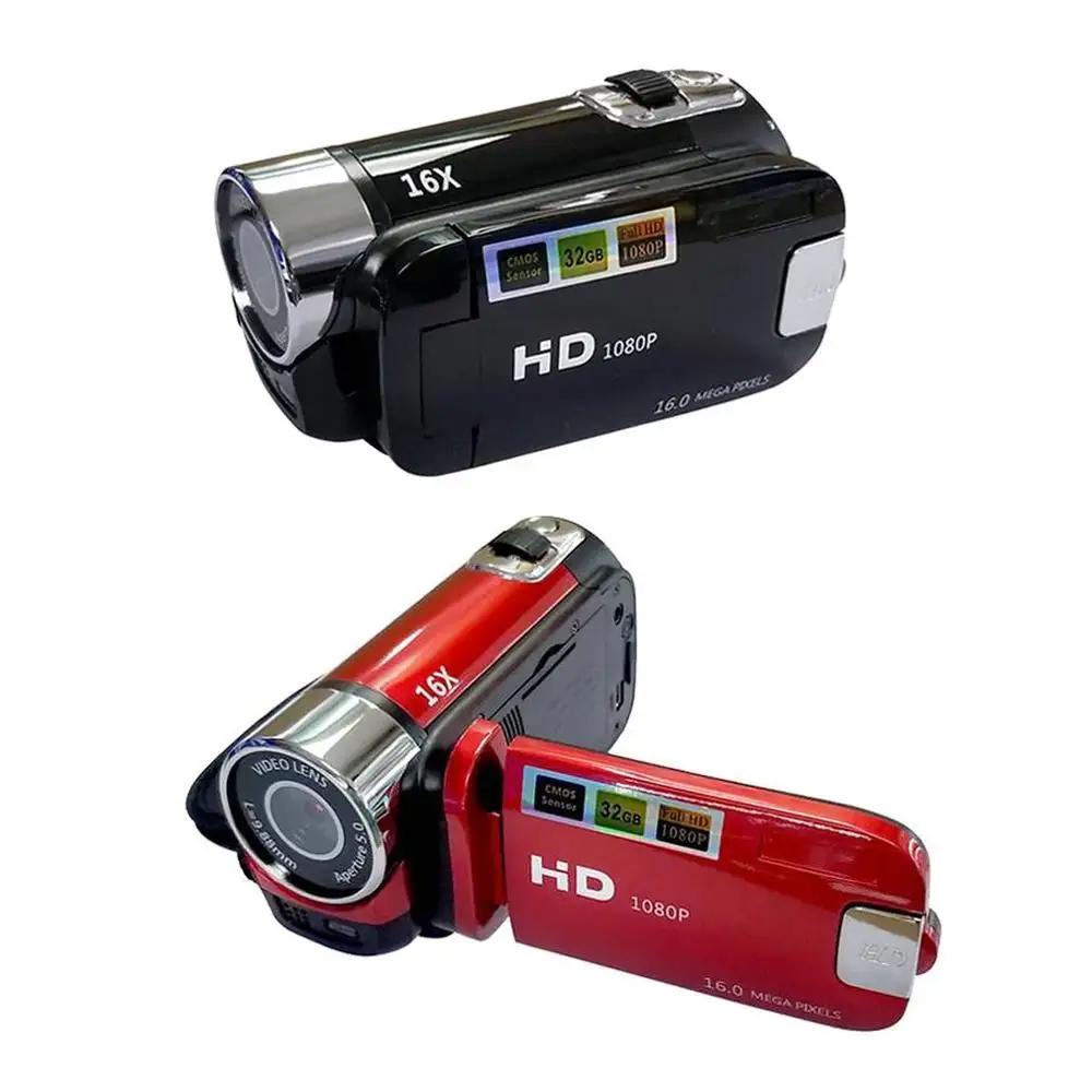 Portable 16 MP 1080P Camera Dv Digital Handheld Hd Outdoor Creative Gift | Инструменты