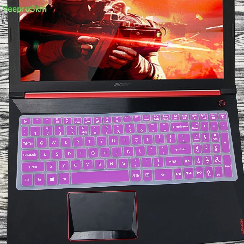 Защитная накладка на клавиатуру защитная для Acer Predator Helios 300 G3 571 PH317 PH315 572 AN515|Чехлы