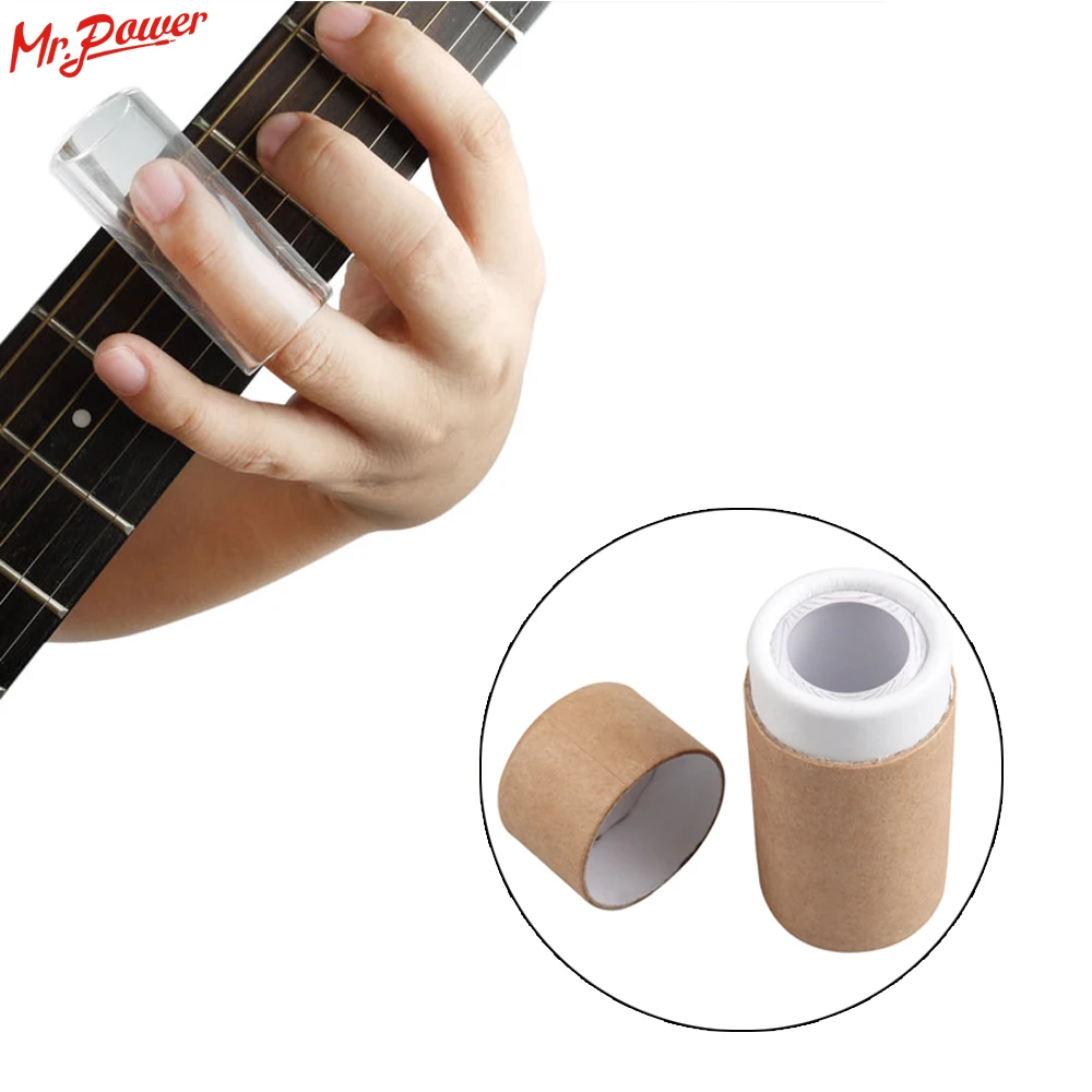 Mr.Power акустическая электрическая гитара стеклянный слайдер тяжелая стена яркий с