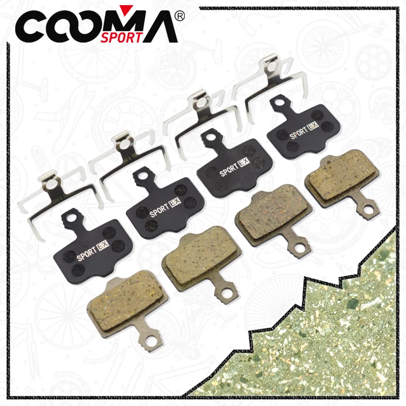 Велосипедные дисковые Тормозные колодки для AVID Elixir R CR Mag 1/3/5/7/9 X.0 диск XX тормоз