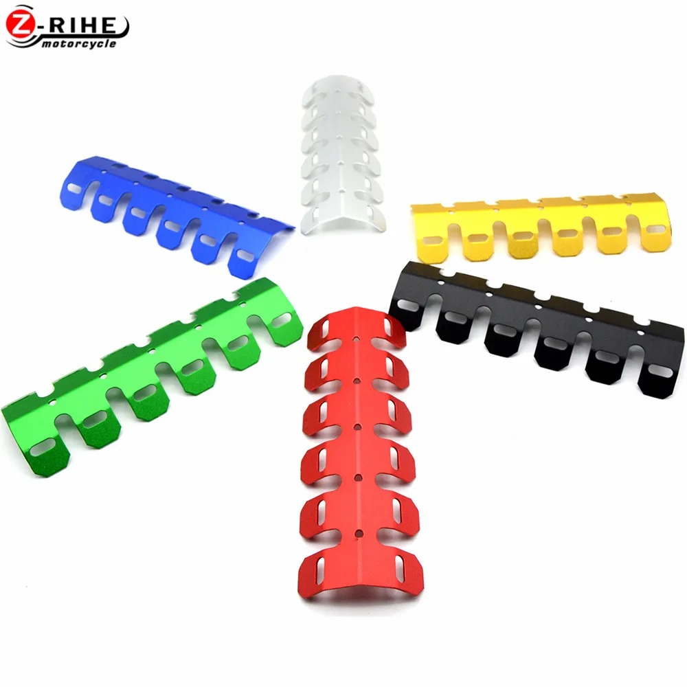 Мотоциклетные аксессуары для внедорожников защита глушителя выхлопной трубы