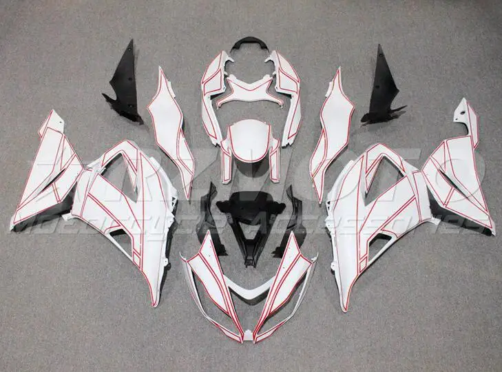

Injection Mold New ABS Whole Fairings Kit For kawasaki Ninja ZX-6R ZX6R 2013 2014 2015 2016 2017 2018 Bodywork set Red Line