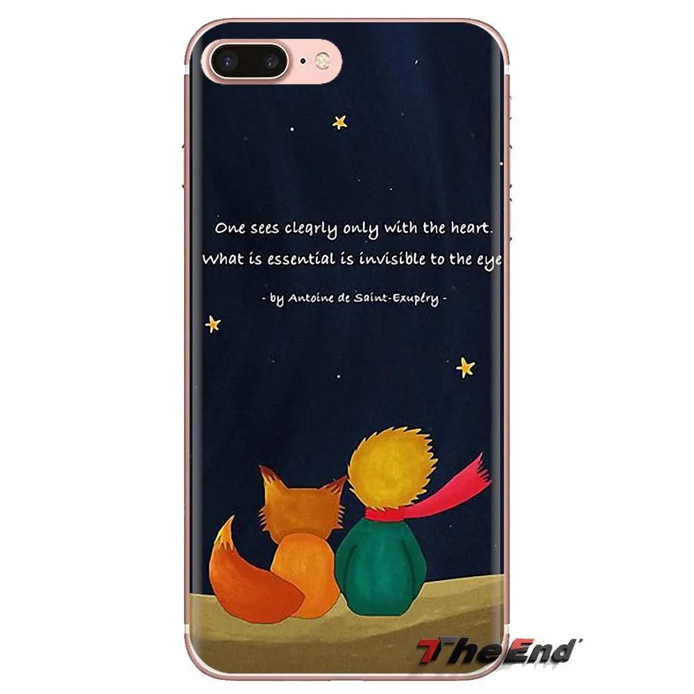 Soft Covers Little Prince Earth Space Gentle For Huawei P Smart Y6 P8 P9 P10 Plus Nova P20 Lite Pro Mini 2017 SLA-L02 SLA-L22 2i |