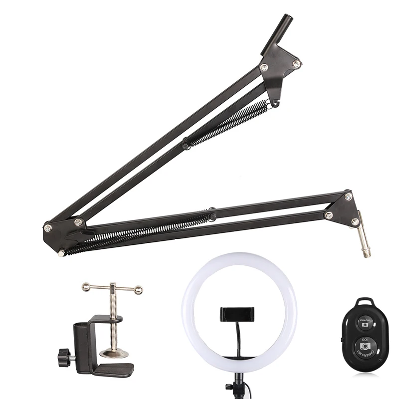 Фотостудия 10 &quot200 шт светодиодный 2Color3200K 5600K приглушаемая Фотографическая