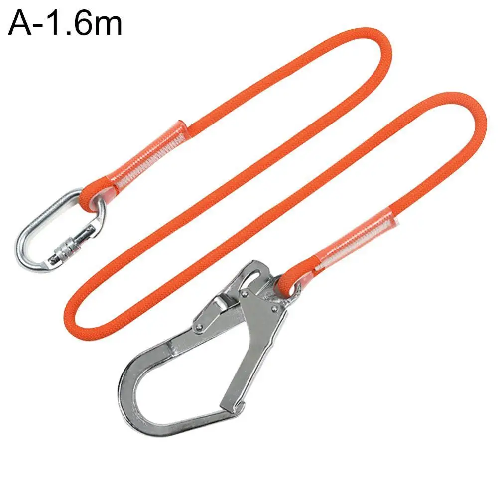 

Outdoor Construction Working Harness Belt Safety Lanyard Fall Protection Rope Harness Belt