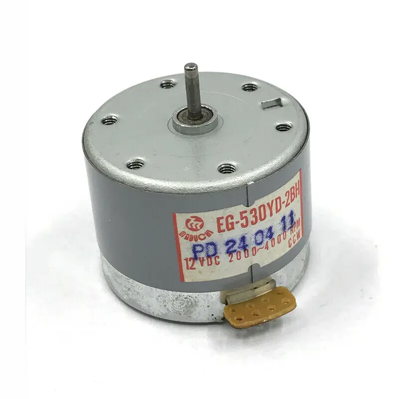 Совершенно новый Mabuchi EG 530YD 2BH 12VDC CCW 2000 4000 об/мин двухскоростной мотор|Двигатель